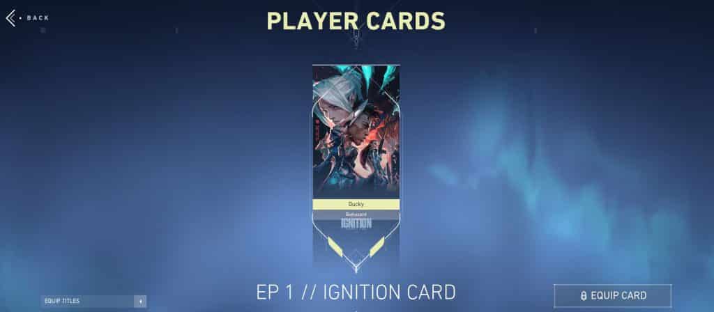 VALORANT on X: Don't miss the Year 1 Episode 2 Player Card! Collect the  exclusive Formation Player Card by linking your VALORANT and  Prime  accounts:   / X