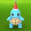 party hat squirtle pokemon go