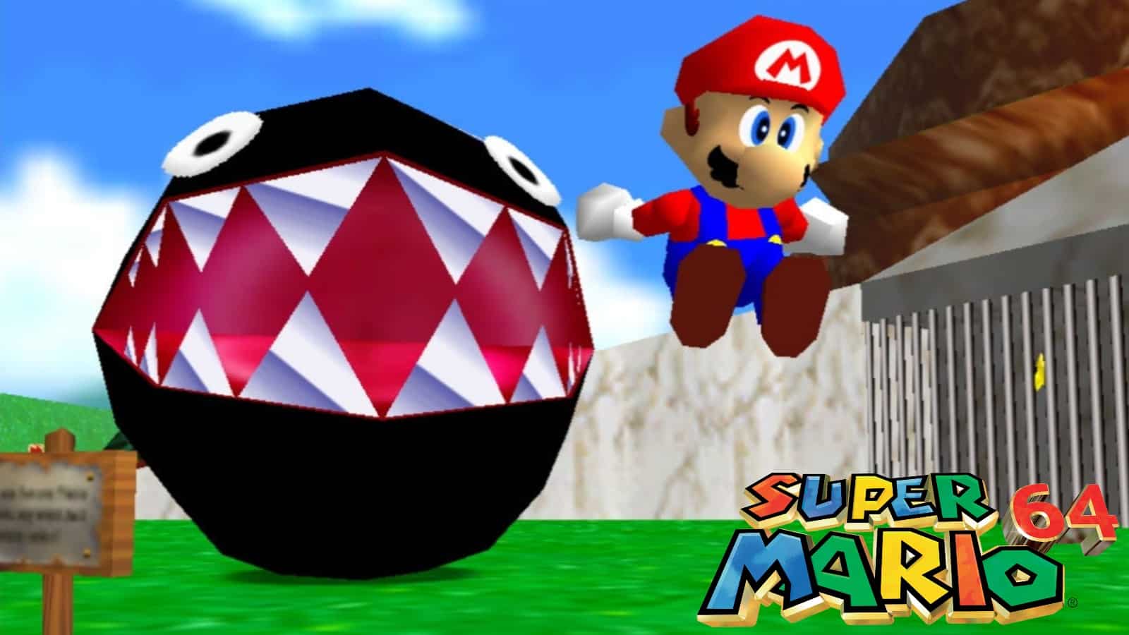 Super Mario 64 - Twitch