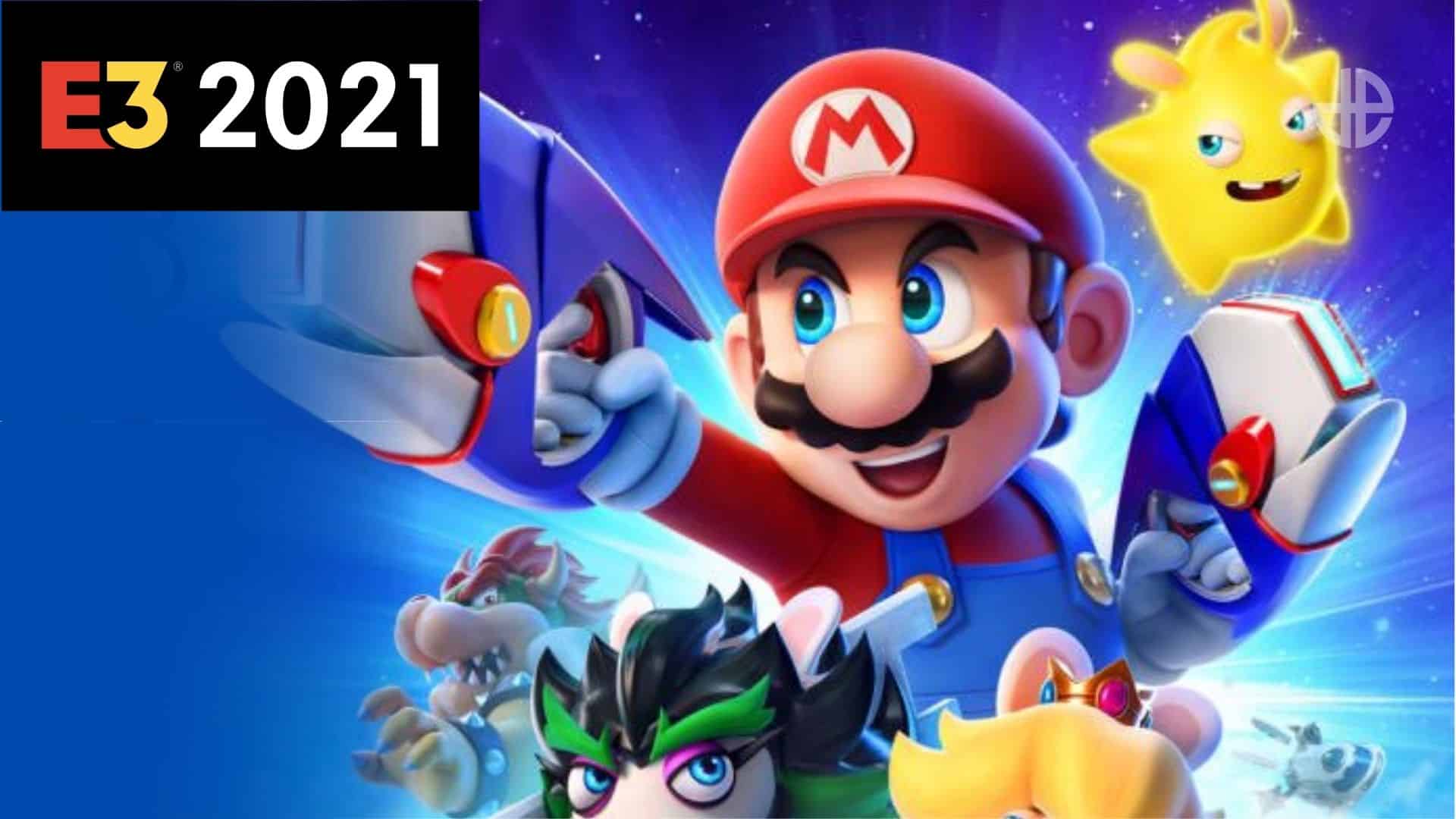 mario game e3 2021 rabbids