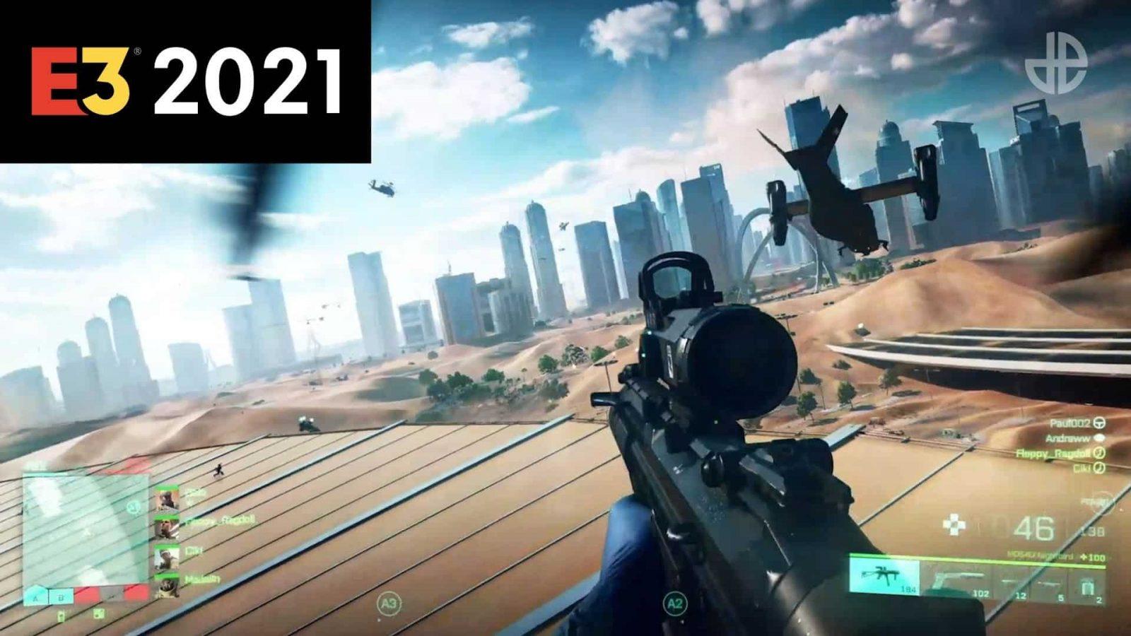 The First Battlefield 2042 Gameplay Trailer Has Arrived And The Chaotic  Weather And Grappling Hook Are Gamechangers