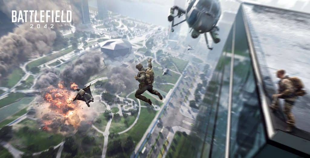 Battlefield 2042 gameplay revealed: grapple hooks, ATVs, weather systems,  more - Charlie INTEL