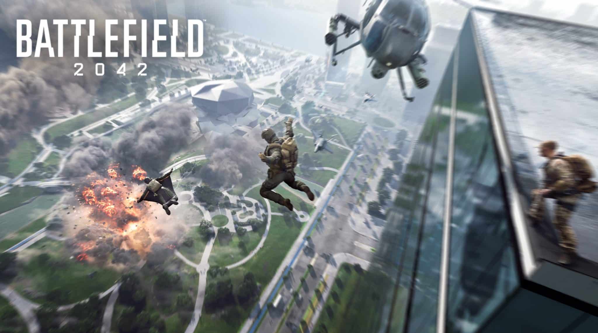 Battlefield 2042 to include crossplay between PC, Xbox Series X/S