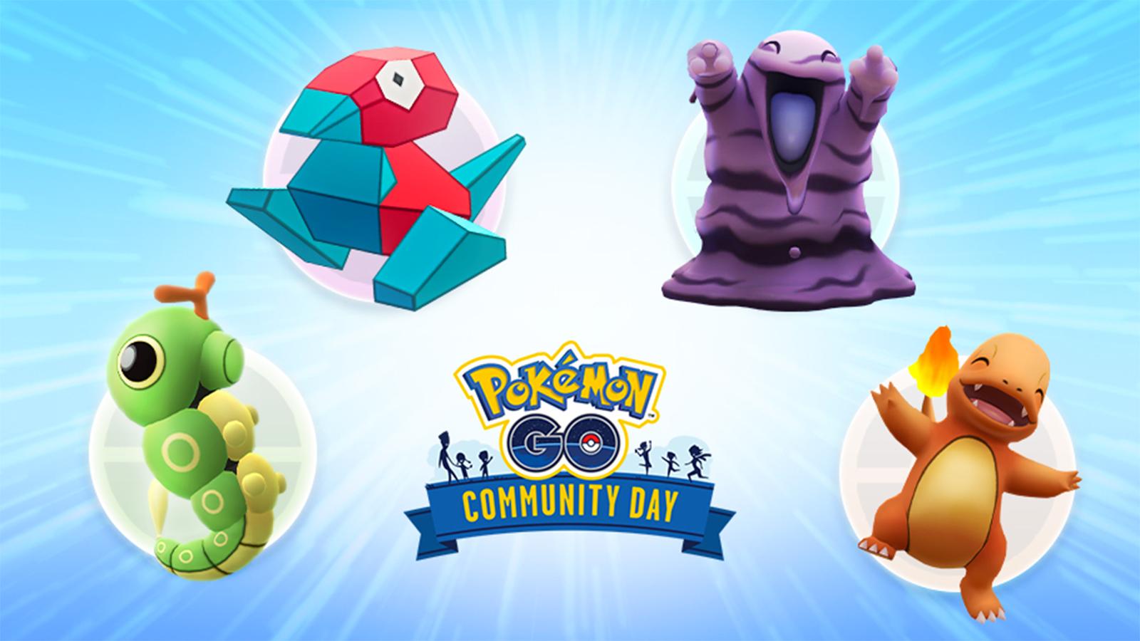 Pokemon Go Community Day December Schedule