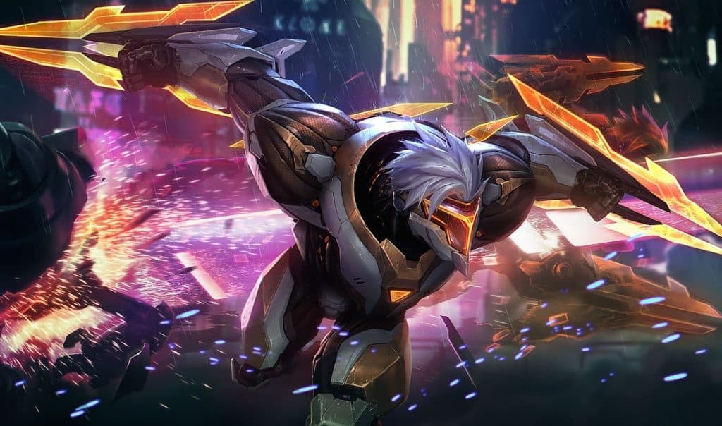 Zed is the latest LoL champion to get a limited-edition "Prestige" skin.