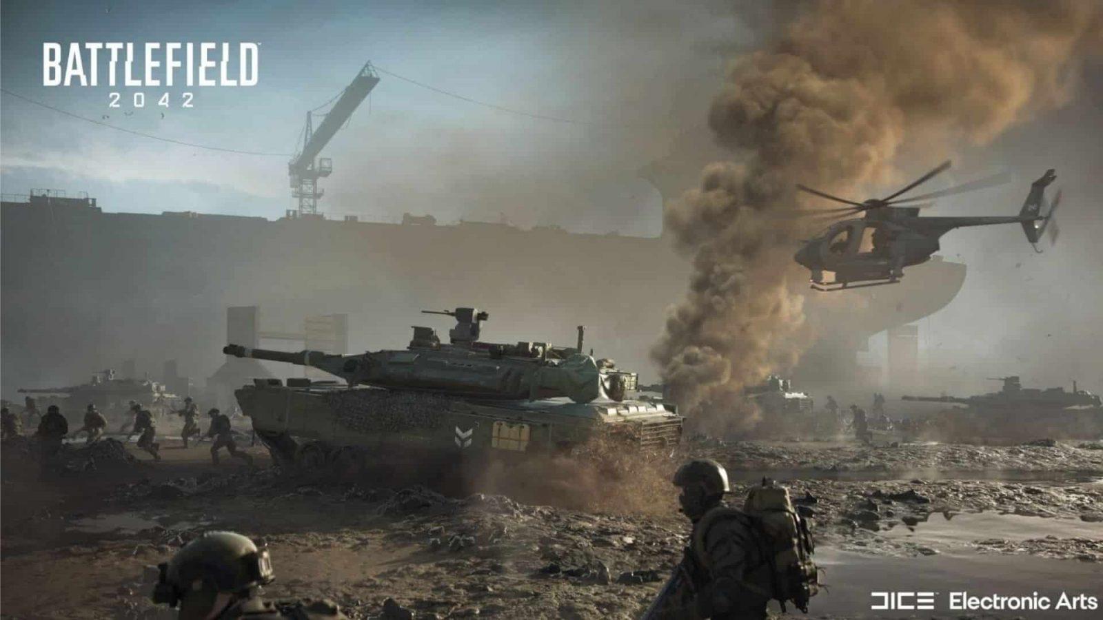 Battlefield 2042 gameplay, features, Grappling Hook showcased at E3 2021 -  Dexerto