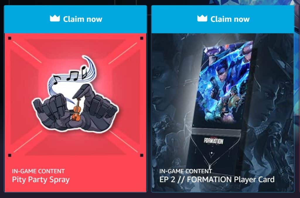 Claim Valorant Exclusive “Pity Party” Spray With Prime Gaming