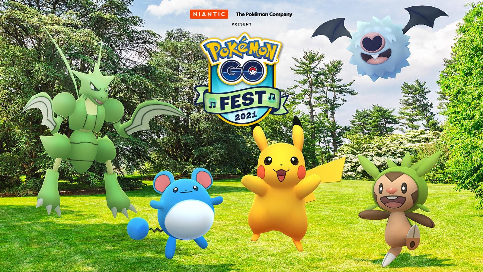 Pokemon GO Fest 2021