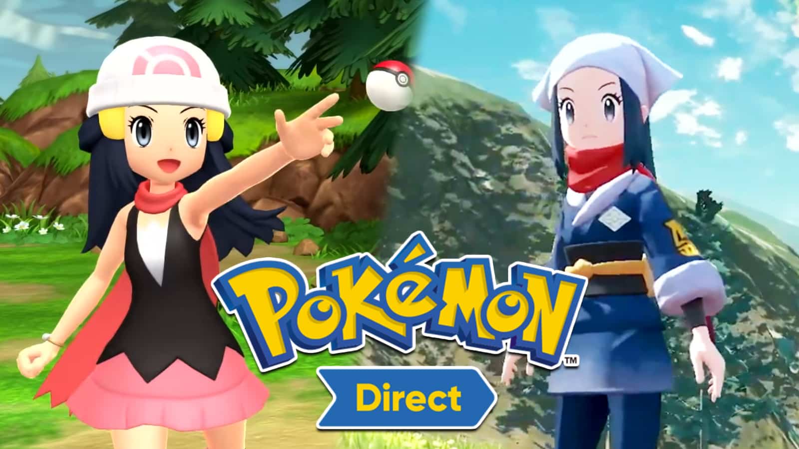 Pokémon news from the June 21 Nintendo Direct