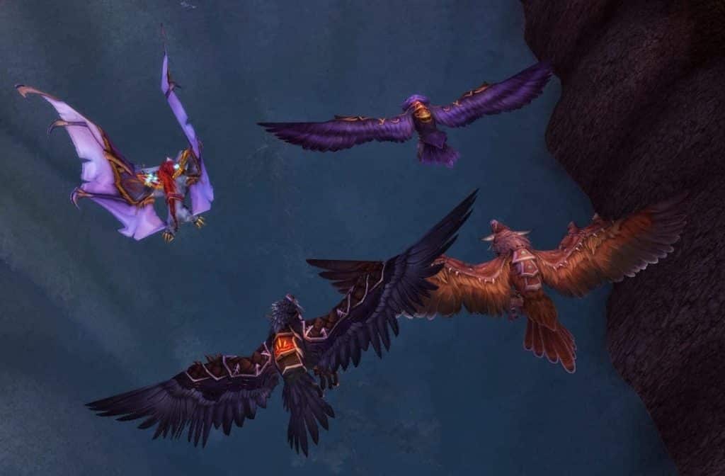 TBC Flying Mount trainer location + epic flying price 