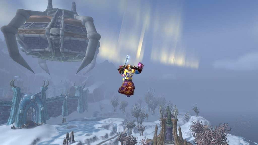 Learning to Fly Horde lvl 70 Flying TBC 