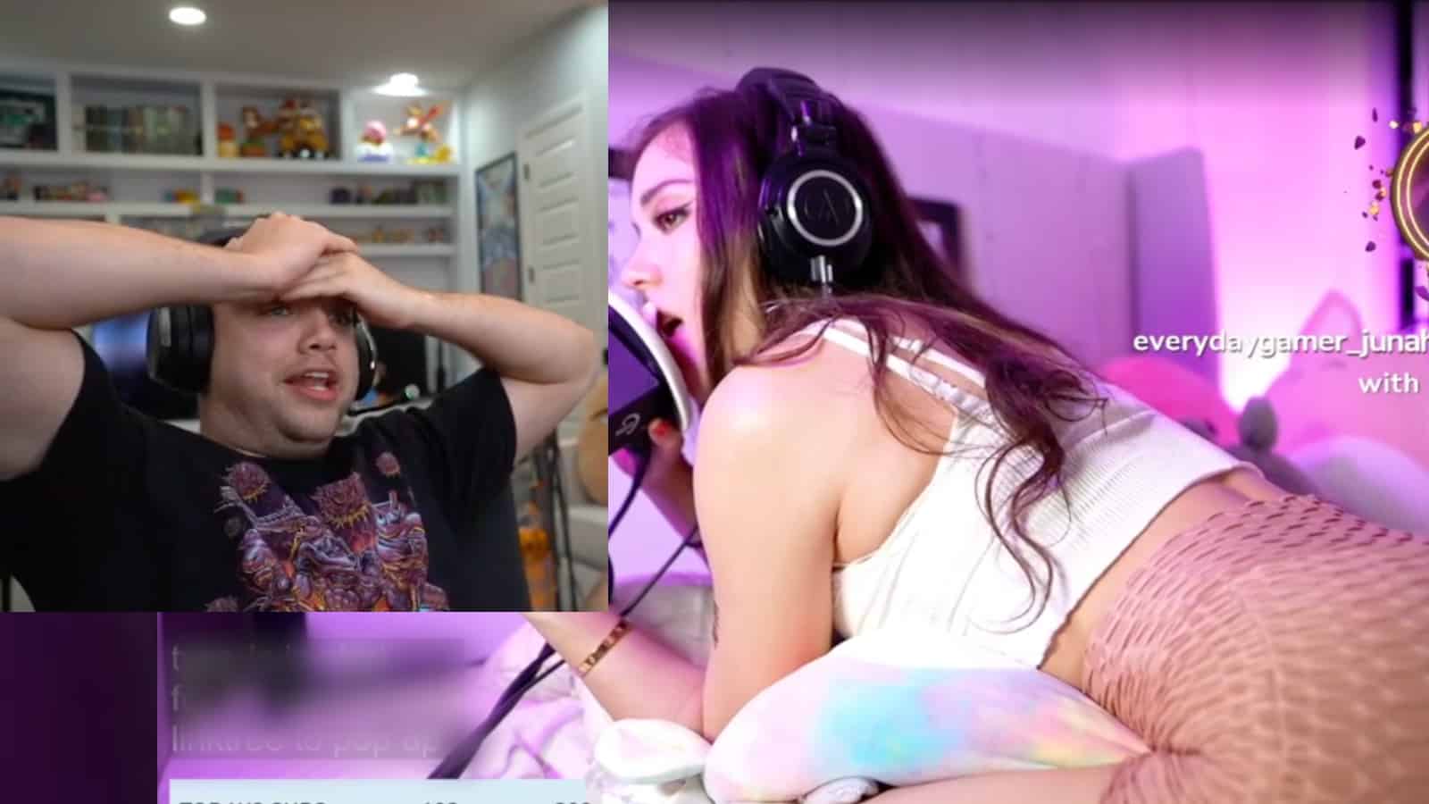 Hottest streamers with onlyfans