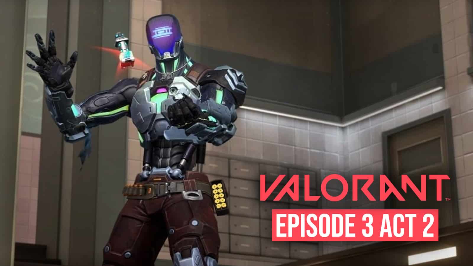 Valorant's Newest Skin-line for Episode 2 Act 3: Forsaken