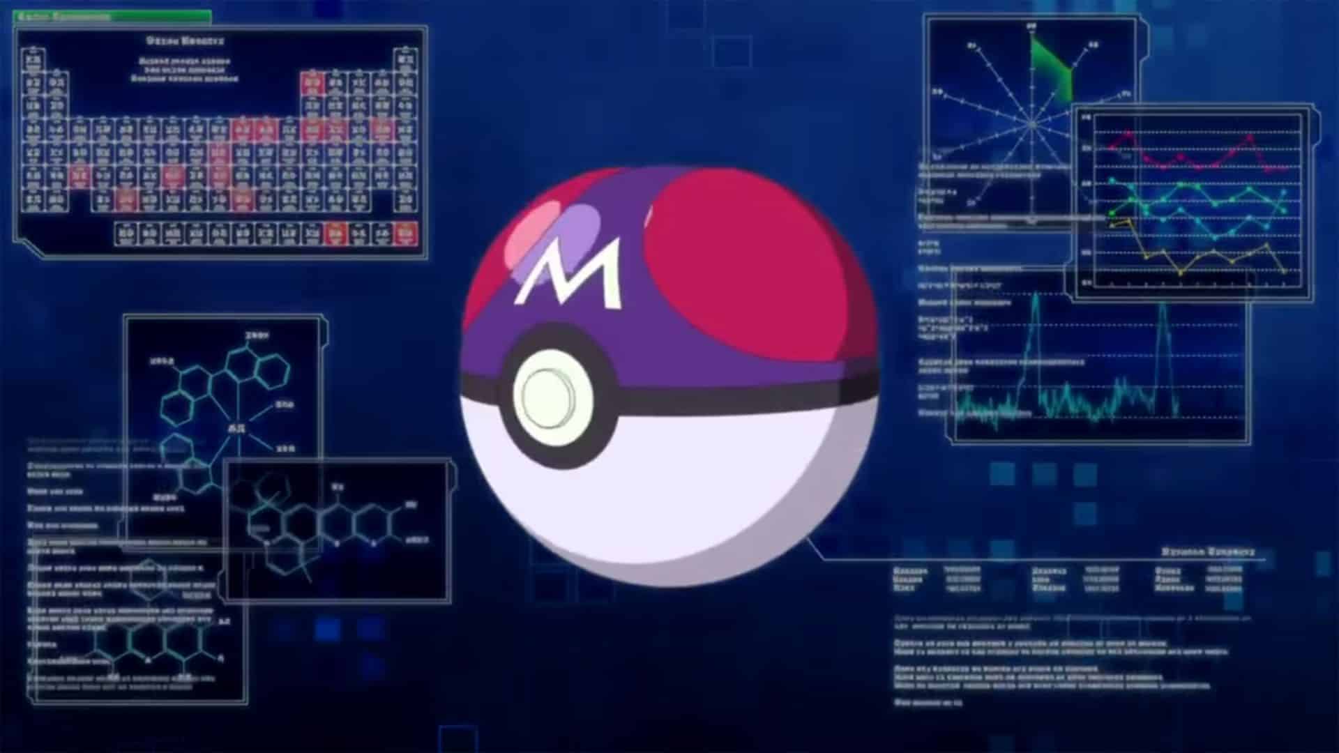 Master Ball Pokemon anime