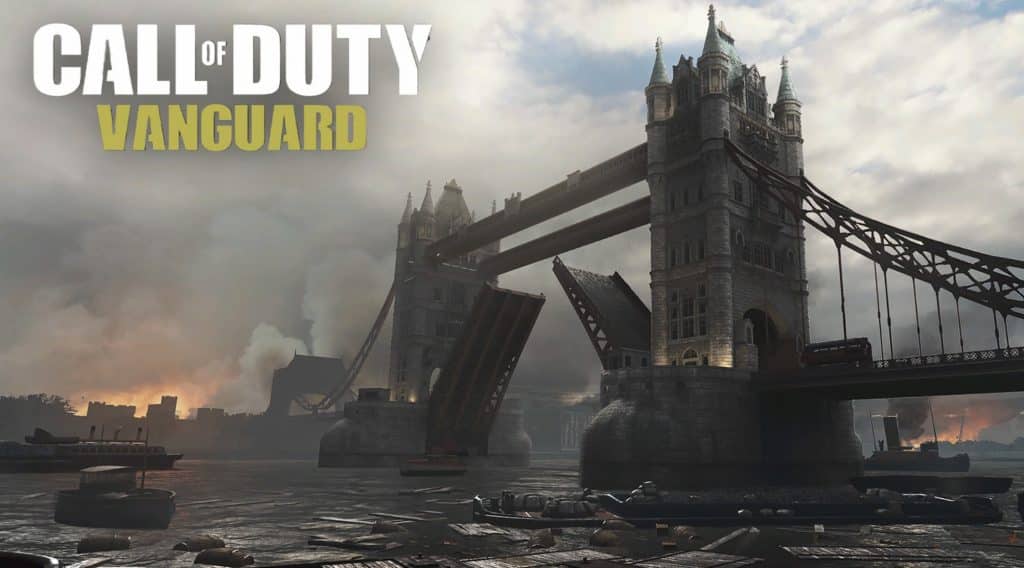 CoD Vanguard London Docks