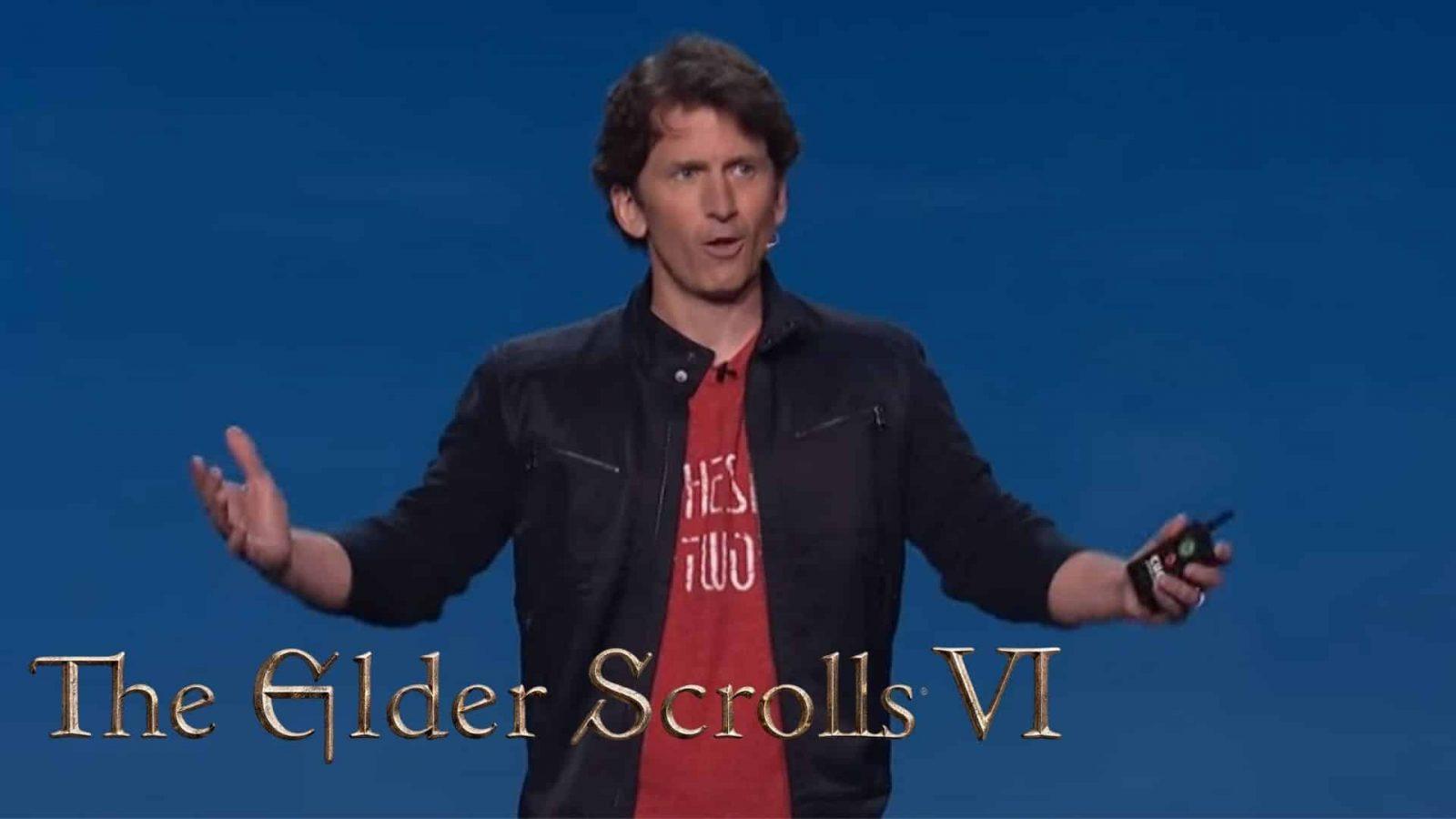 Todd Howard Revealed Elder Scrolls 6 Early Due To Grumpy Gamers