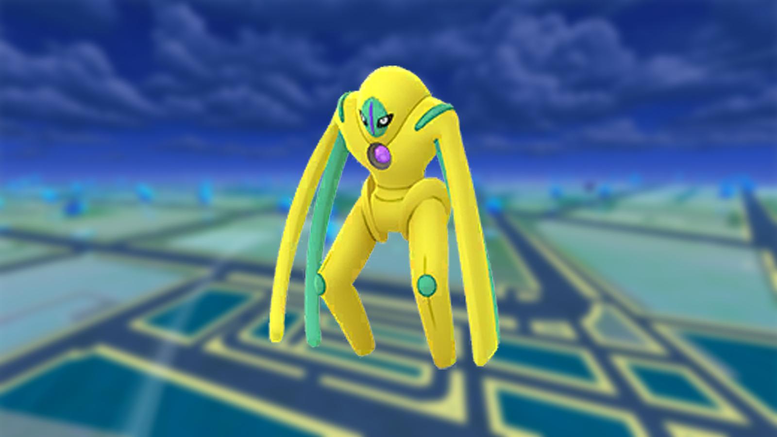 Deoxys Defense Forme Shiny