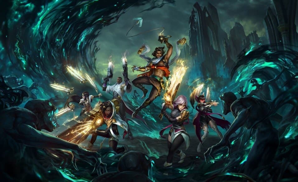 All Esports News : Arcane becomes canon in League of Legends as Riot  overhauls lore