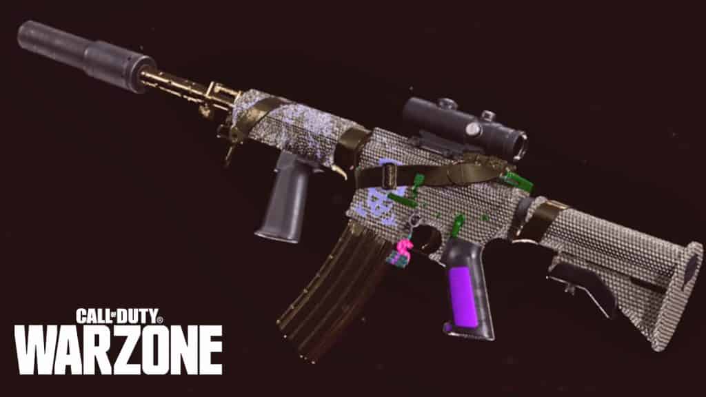 The best XM4 loadout in Call of Duty: Warzone Season 4