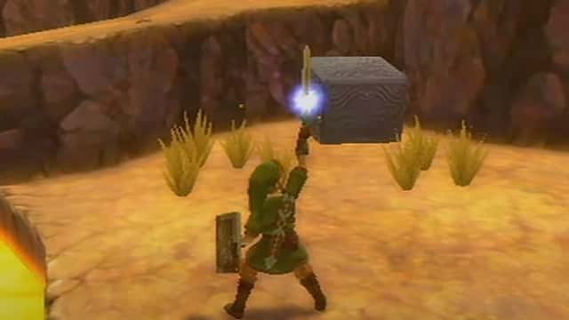 legend of zelda skyward sword hd goddess cube