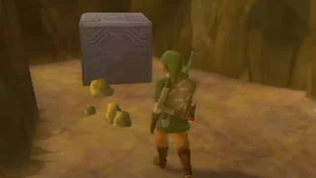 legend of zelda skyward sword hd goddess cube