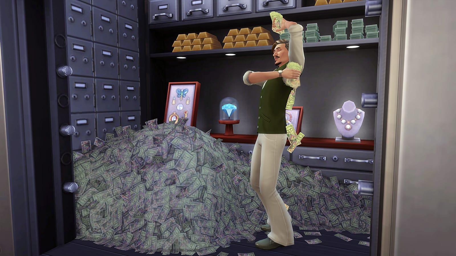 The Sims 4 Money Cheats