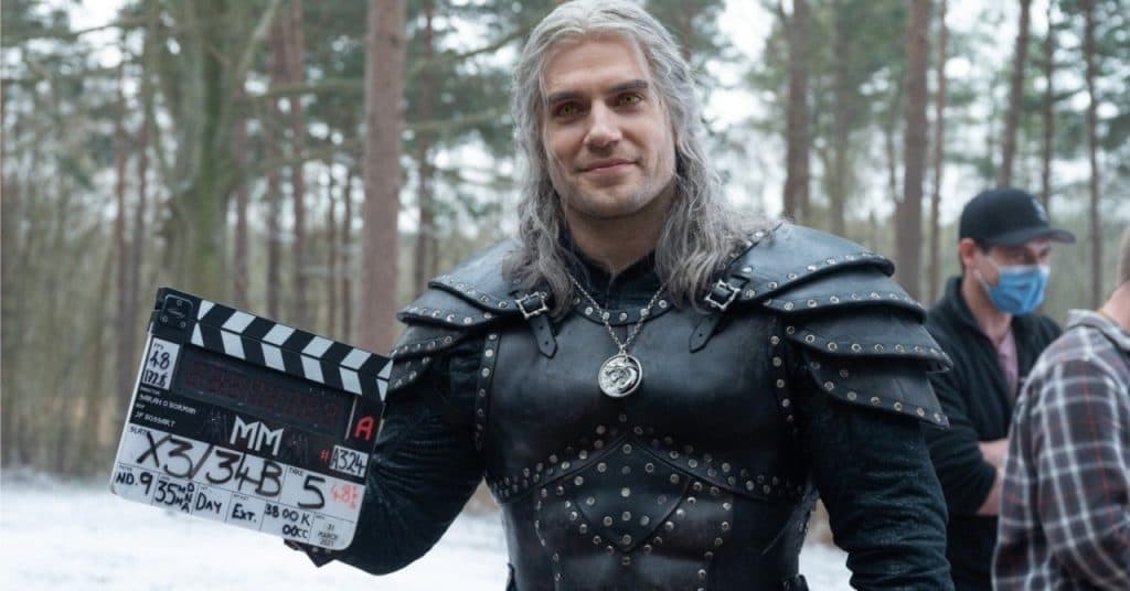 Henry Cavill in The Witcher Netflix