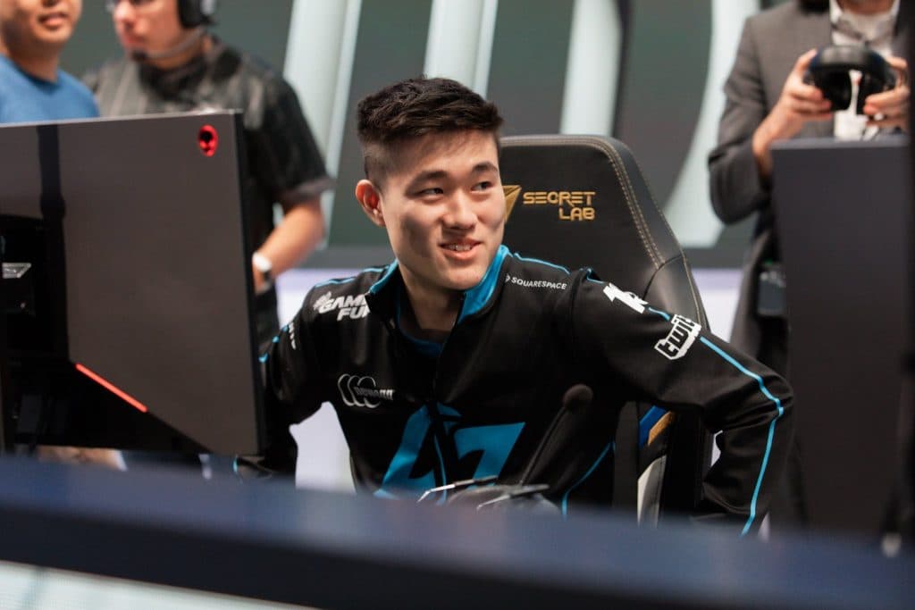 The current CLG roster has nearly 2,200 pro games among five players.