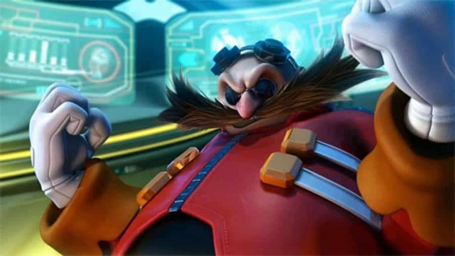 Eggman in smash bros