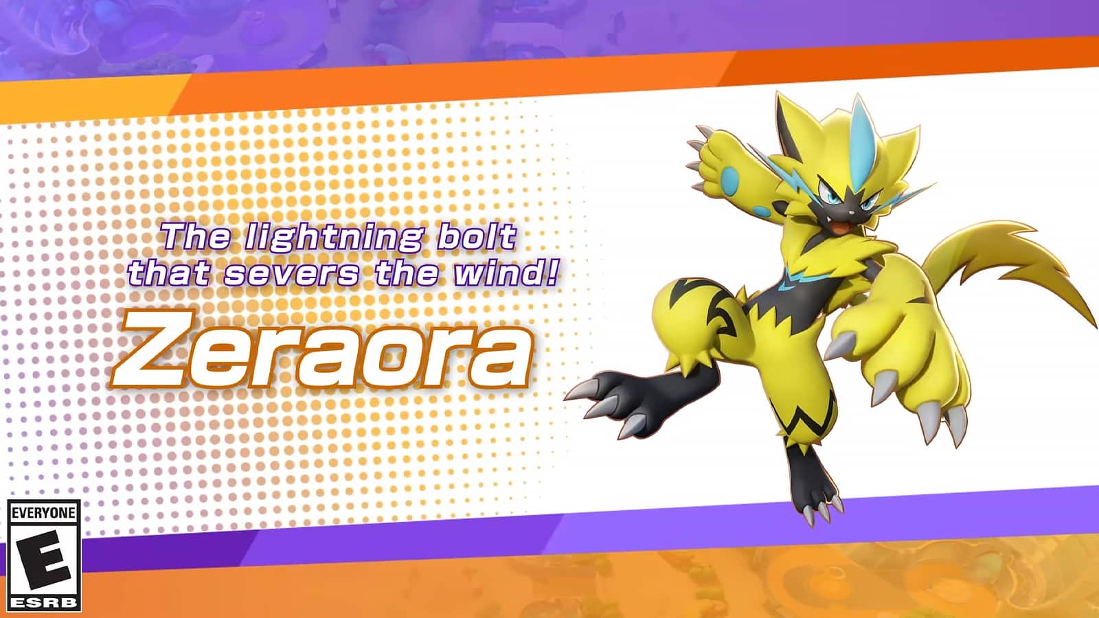 Brand New Pokemon Zeraora Revealed for Pokemon Ultra Sun/Ultra Moon