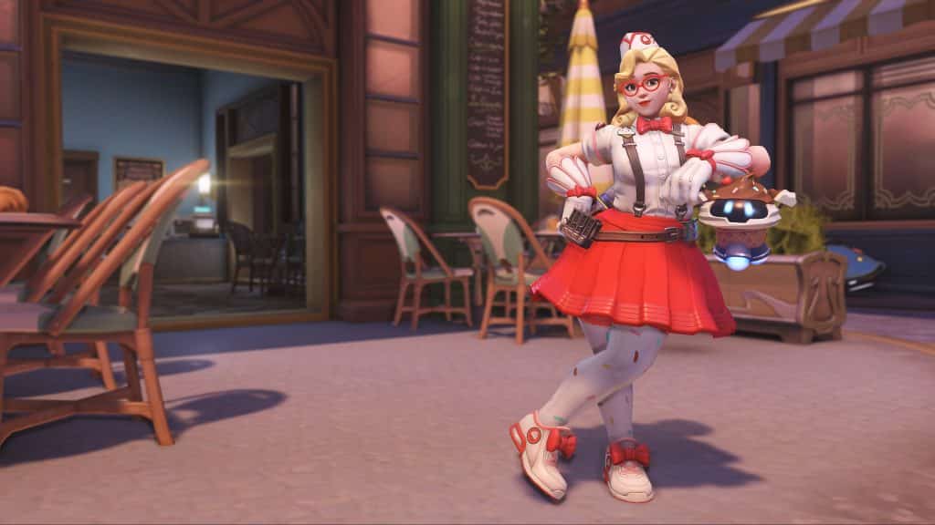 Overwatch Summer Games Sprinkles Mei