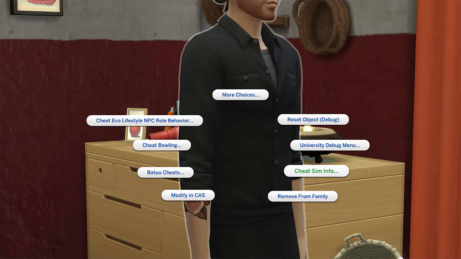 Sims4 Cheats Code : r/Sims4