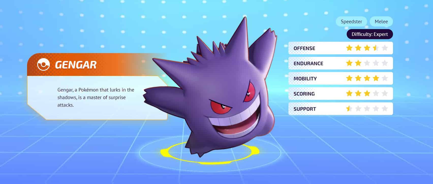 Pokémon UNITE: Gengar Build; veja melhores itens e ataques, esports