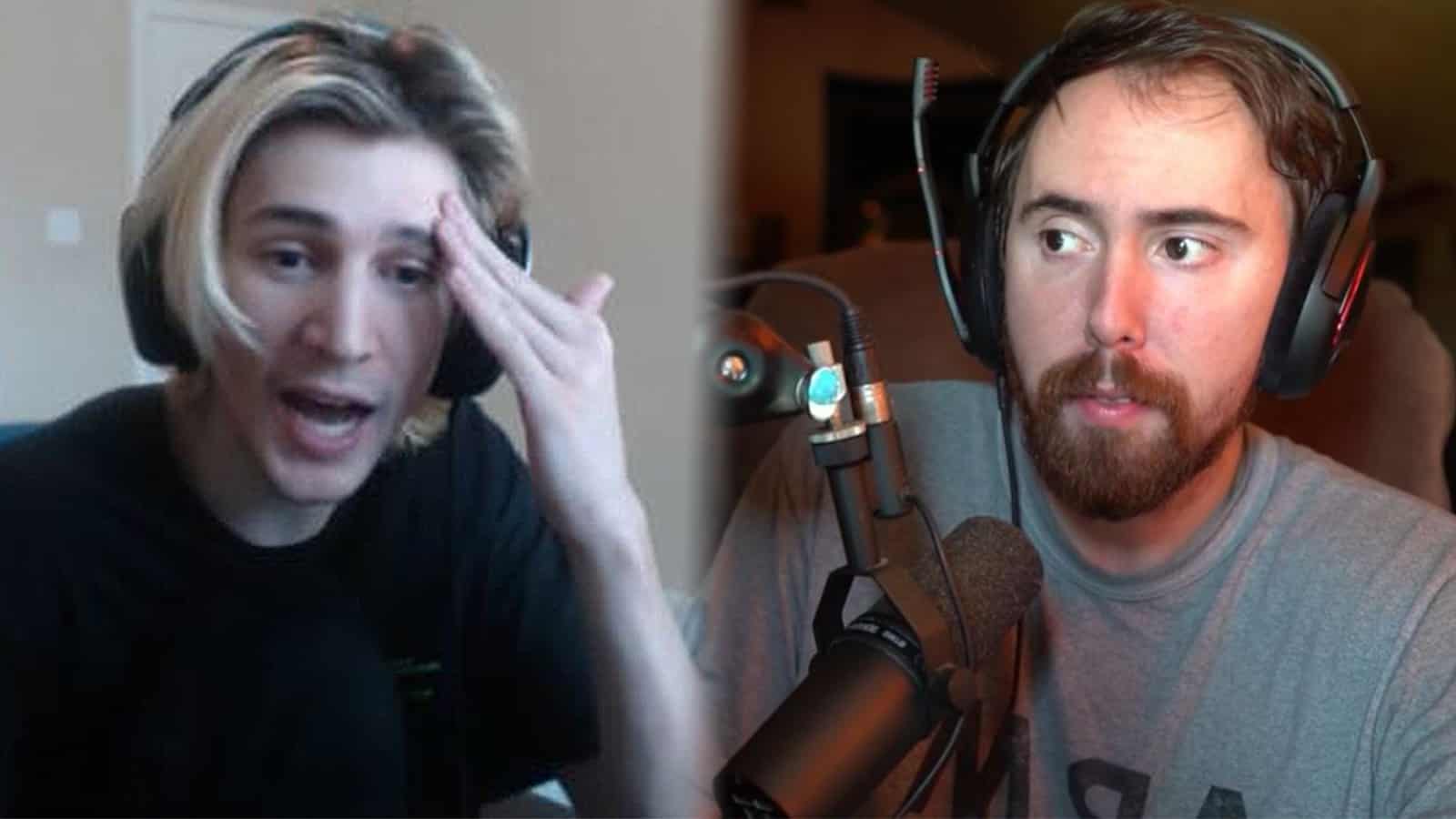 I f*cking made it!: xQc and Asmongold react to streamers being featured in  the Depp v. Heard Netflix docuseries