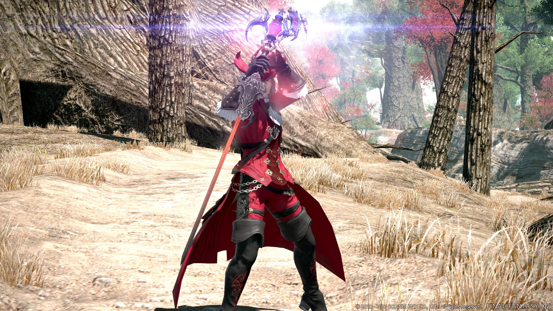 to Red Mage in FFXIV Online Dexerto