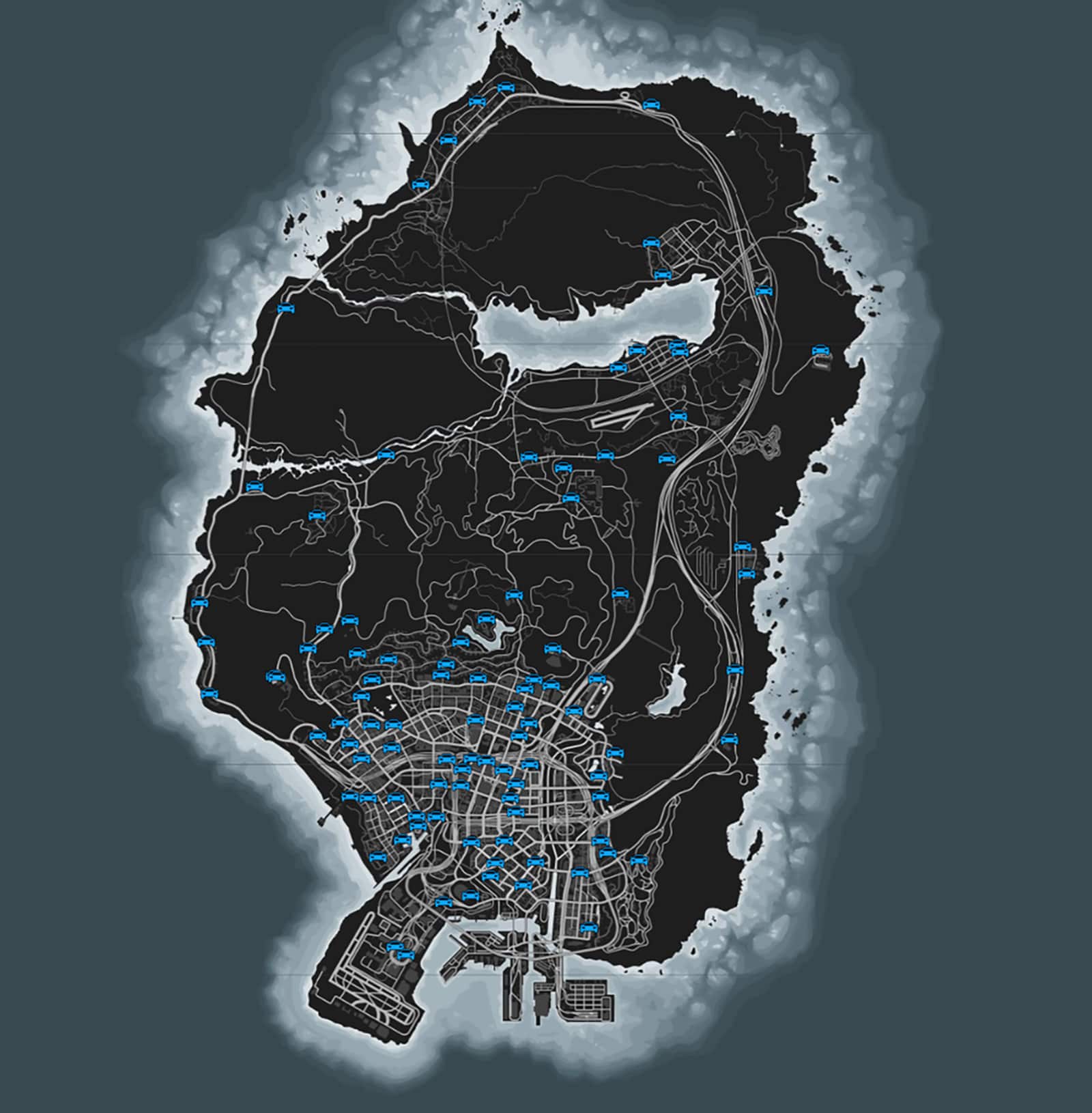 GTA Online exotic car locations