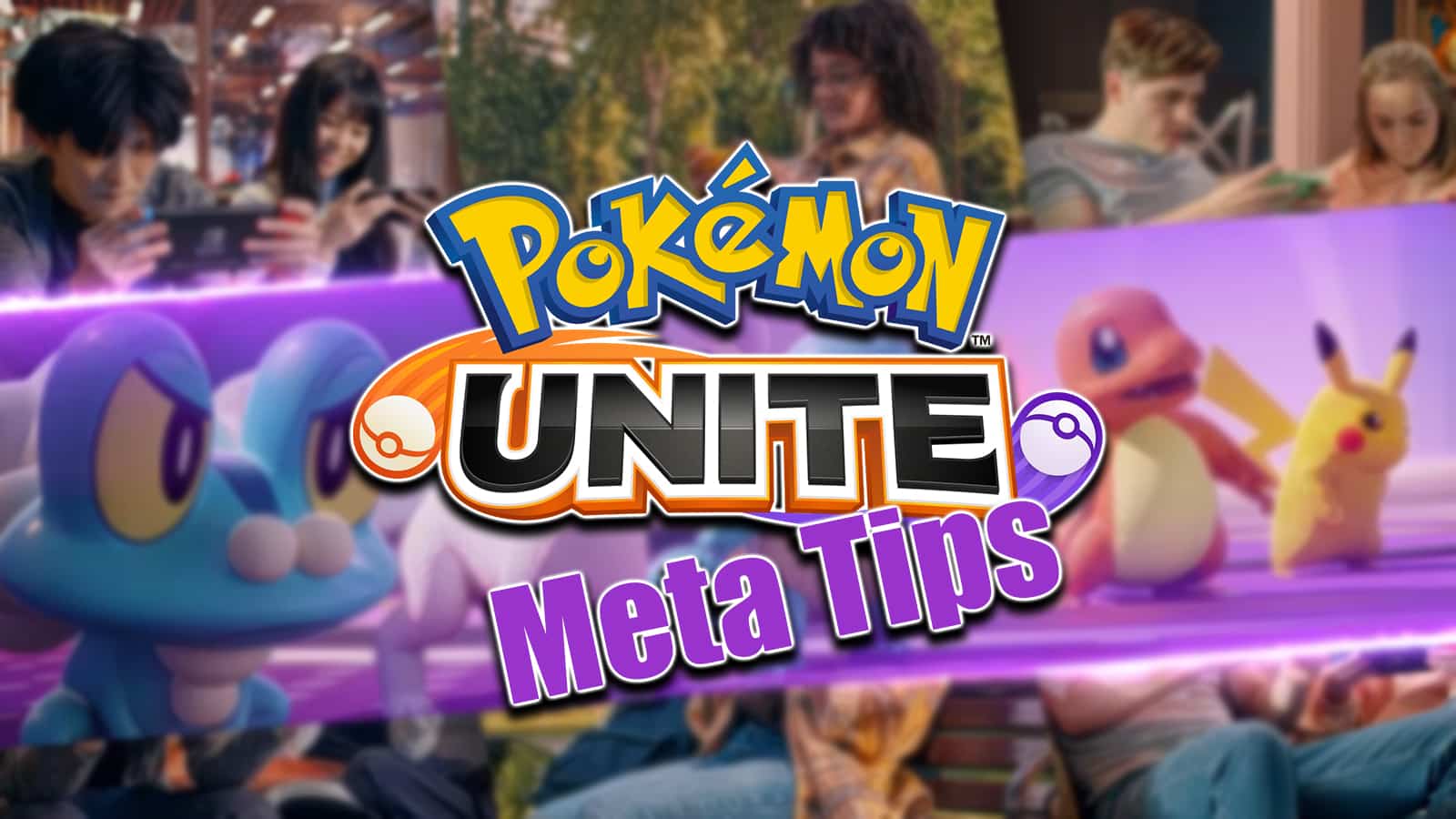 Pokémon Unite  Pocket Tactics