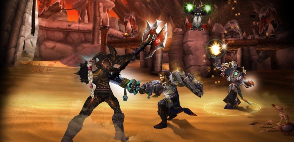 World of Warcraft Arena