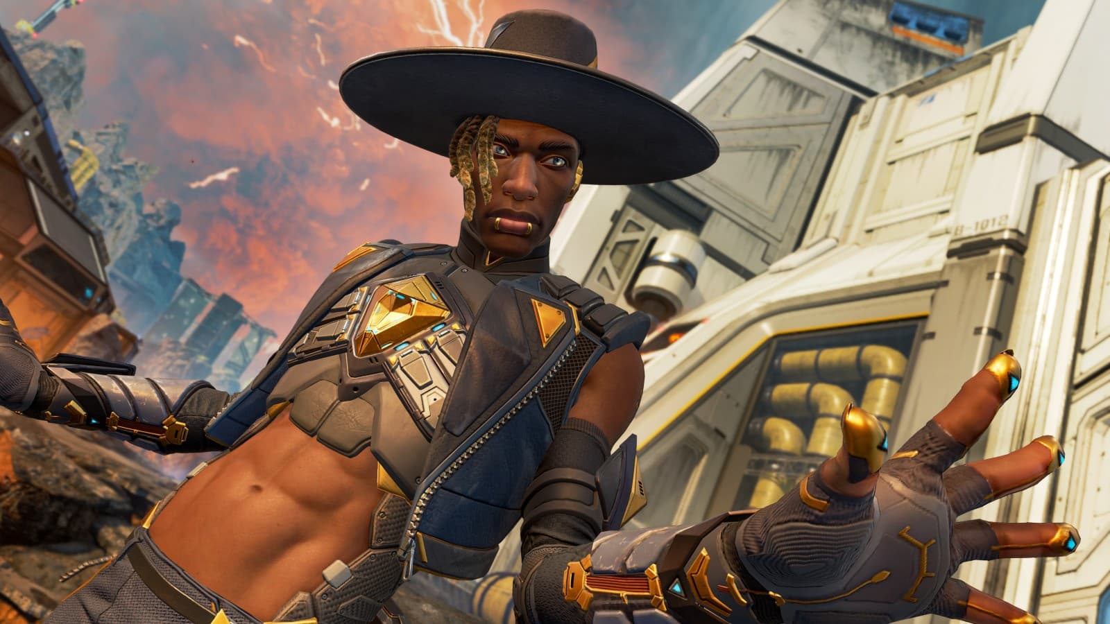 Pansexual character Seer appearing in Apex Legends