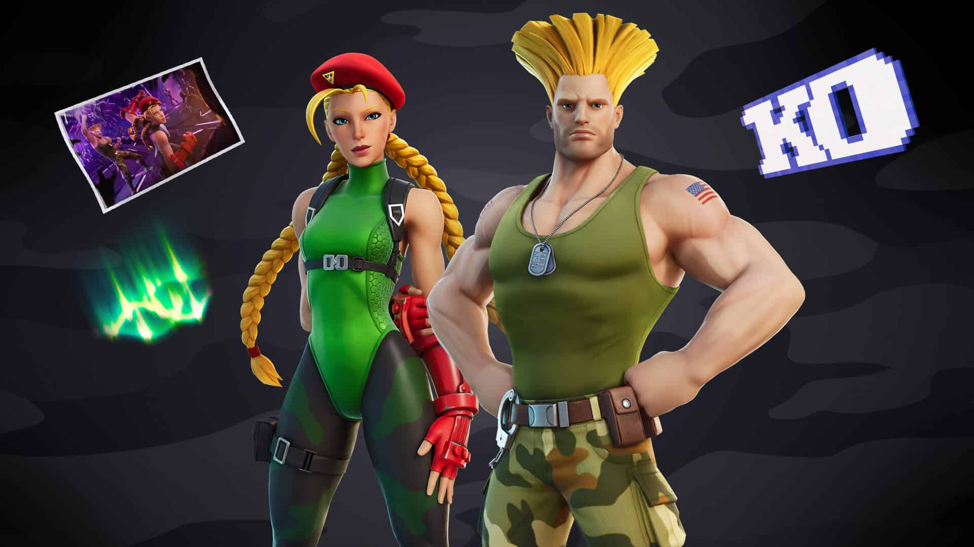 Fortnite Cammy and Guile item shop release date, Cammy Cup launch