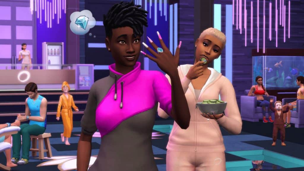 The Sims 4 Moschino Stuff Pack Twitch Stream Shows A Huge Amount