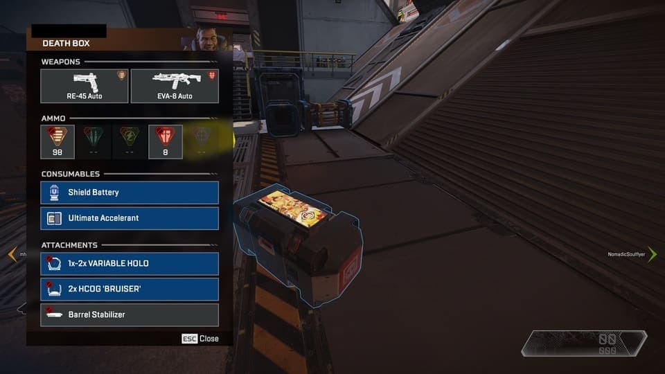 Apex Legends Death Box UI Changes Reddit