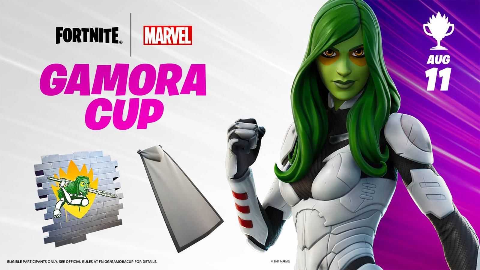 Fortnite Gamora Cup