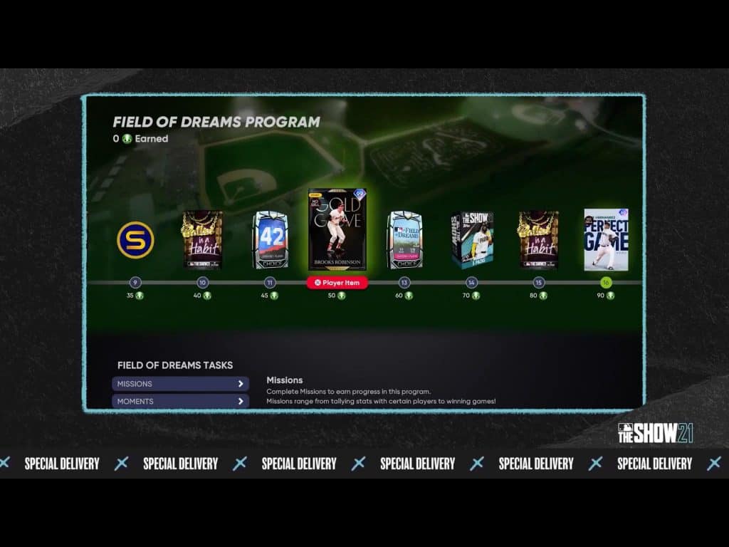 MLB The Show 21 - 5 Field of Dreams Packs Opening! 
