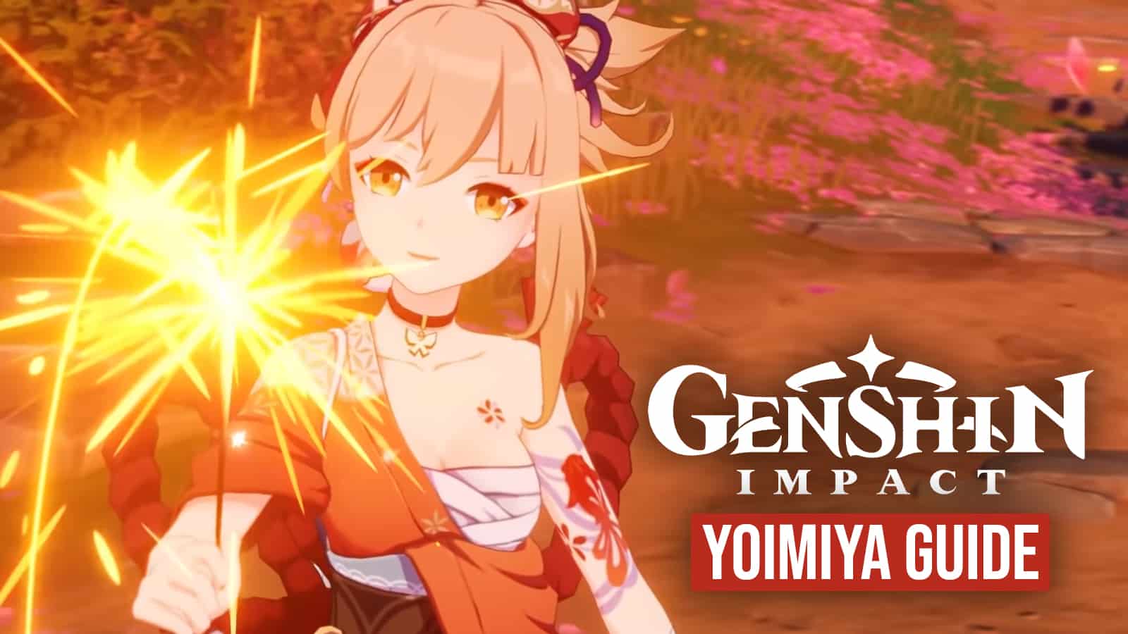 The best Genshin Impact Yoimiya build
