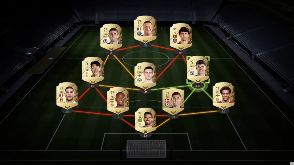 Médio da Team of the Year de FIFA 22 Ultimate Team já estão disponíveis no  jogo - Record Gaming - Jornal Record