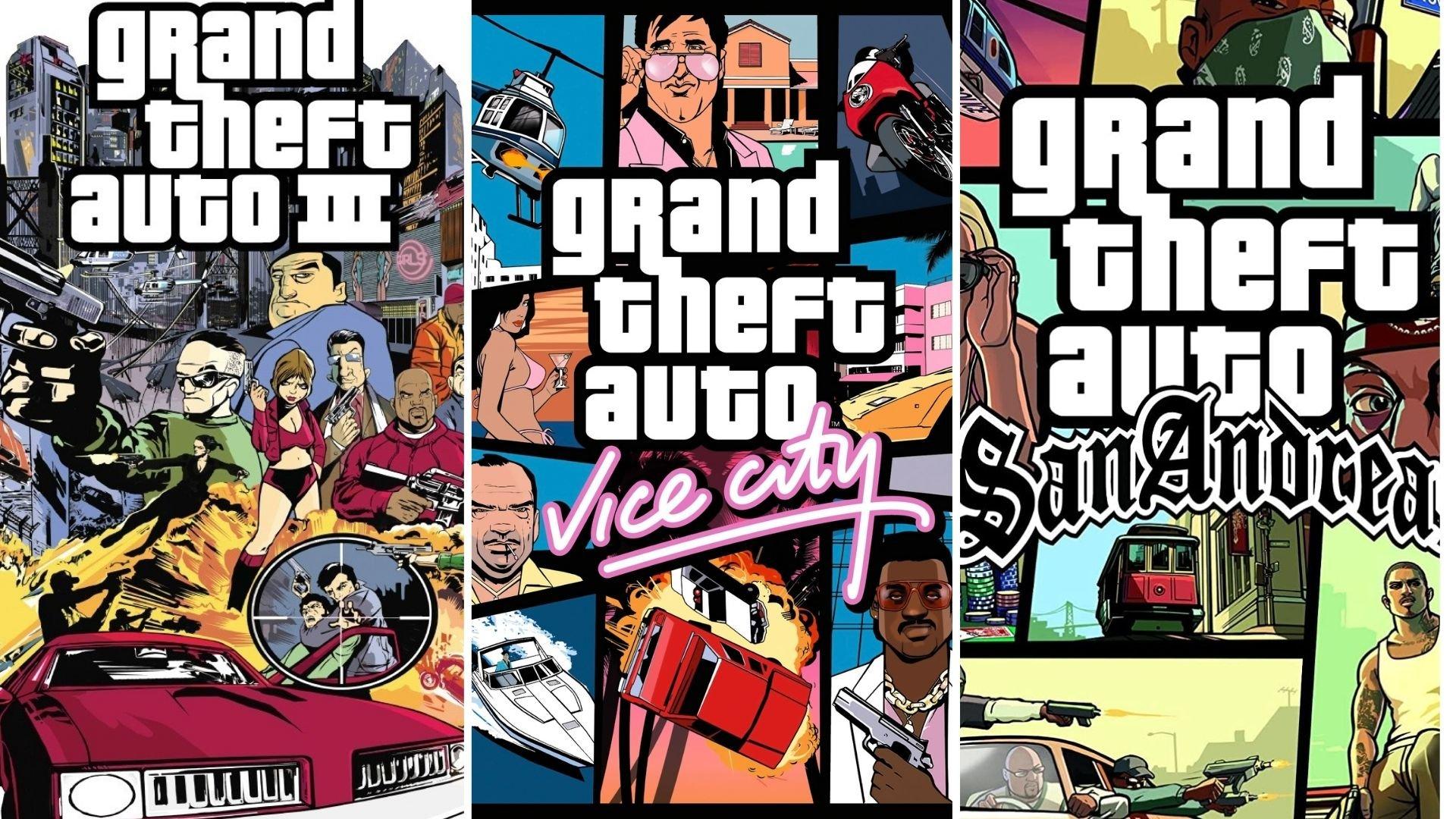 GTA 3, GTA Vice City, and GTA San Andreas Remastered Likely Coming