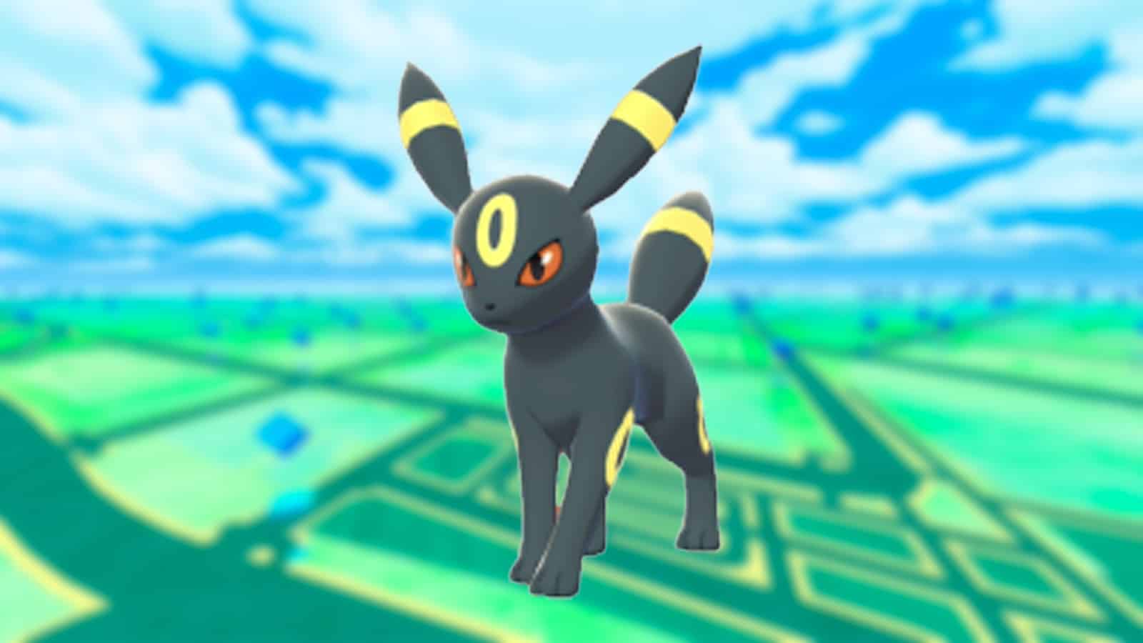 An image of Umbreon in Pokemon Go