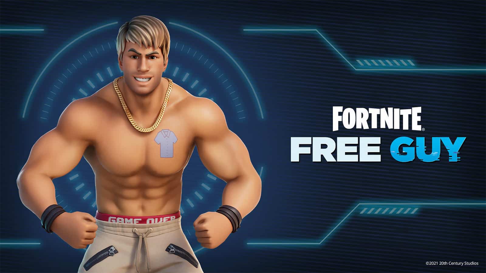 How to get Ryan Reynolds' Free Guy Fortnite skin 'Dude' - Dexerto