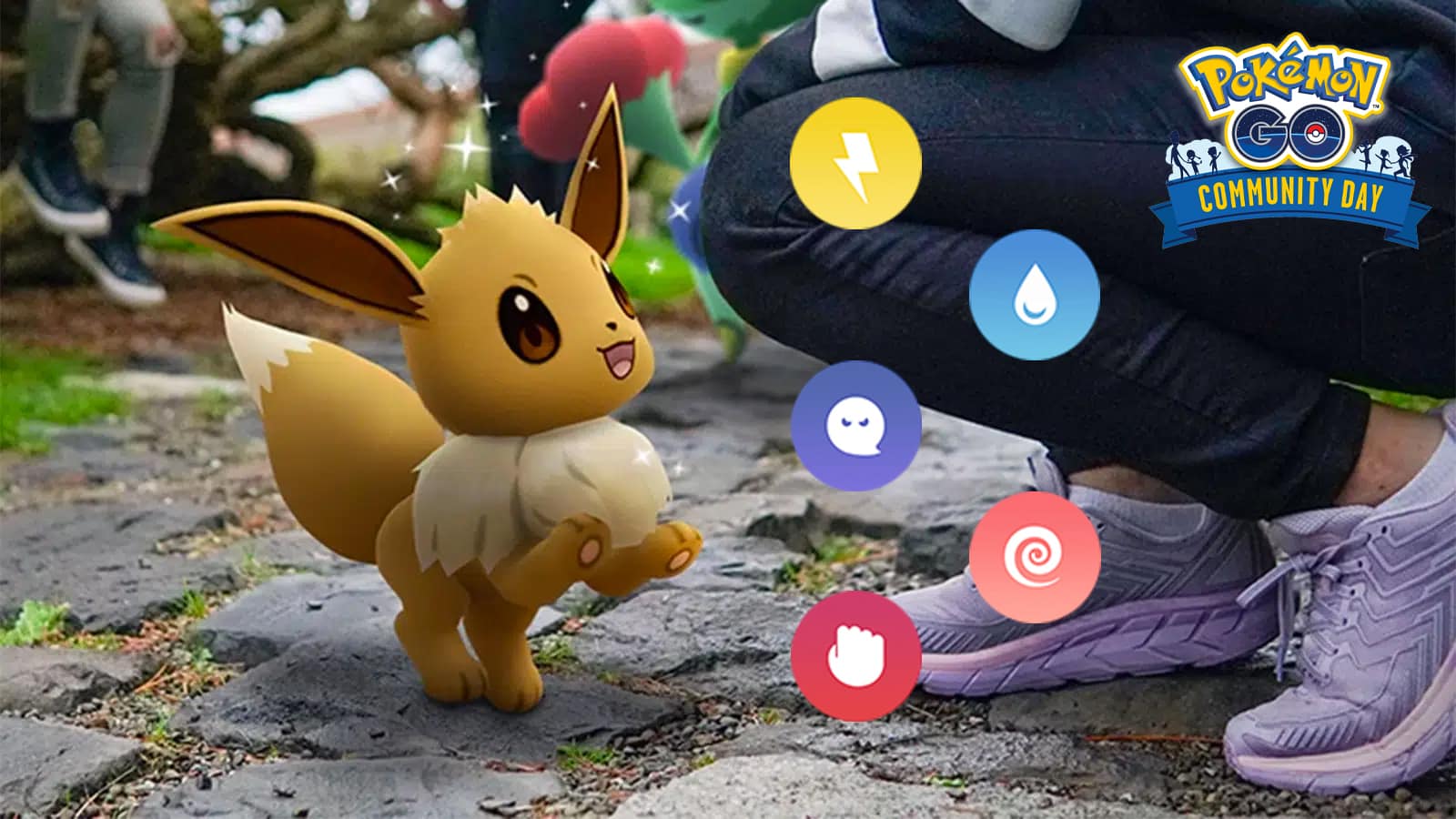 Pokémon GO on X: During the upcoming August Community Day, evolve an Eevee  into Umbreon, and it'll know the powerful attack Psychic. This will give it  some much needed type coverage against